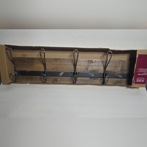 Home Decorators Collection 27" Hook Rail New in Box 5-Hooks